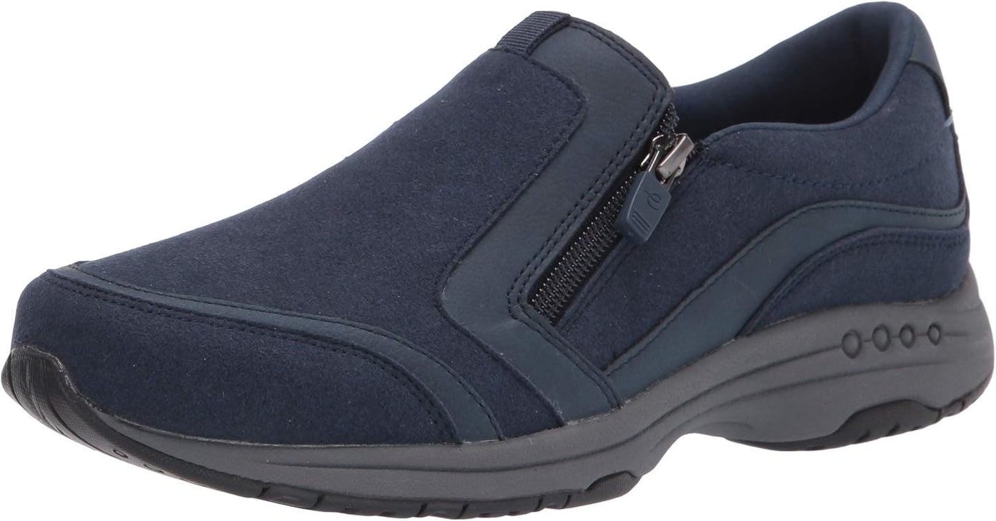 Easy Spirit Womens Thallow2: Comfortable Side Zip Shoes