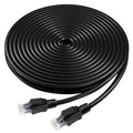 Cat 6 Outdoor Ethernet Cable 90 ft - Direct Burial, 10Gbps Performance