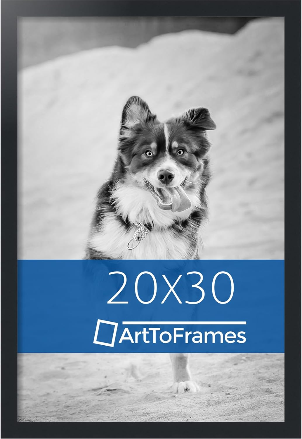 ArtToFrames 20x30 Inch Black Picture Frame for Your Photos