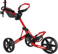 Clicgear Model 4.0 Golf Push Cart - Smooth, Compact Folding Cart