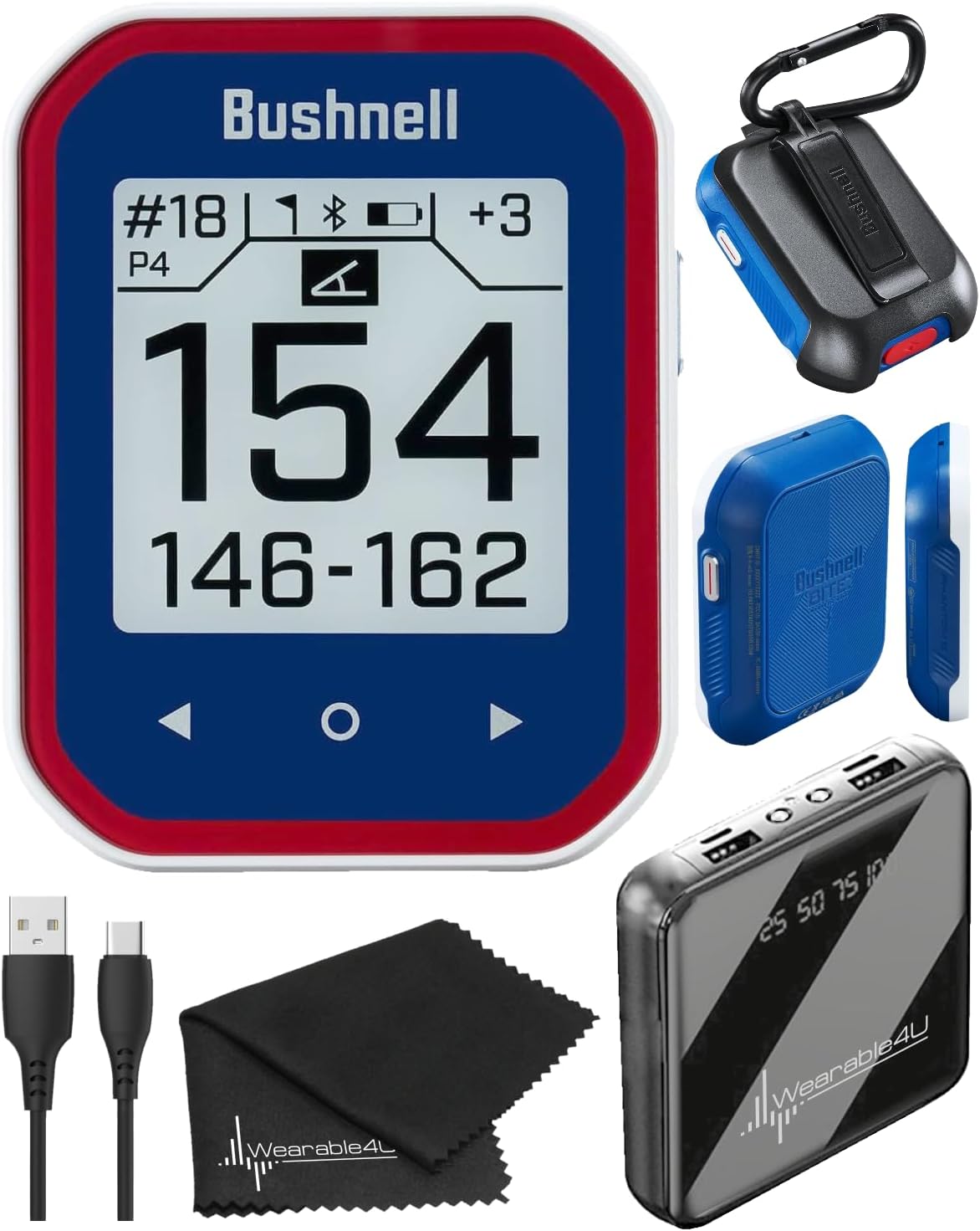 Bushnell Phantom 3 Slope GPS Golf Device with Touchscreen Features