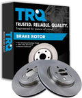 Front Brake Rotors Set Vented for 2005-2022 Chrysler & Dodge - Direct