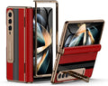 Samsung Galaxy Z Fold4 Phone Case - Premier Leather Protection