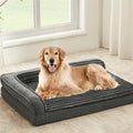 Orthopedic Dog Bed for Large Dogs XLarge - Supportive Foam & Bolsters