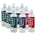 Crazy Water Famous Mineral Water Variety Pack (Pack of 9) - Mixed