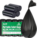 Biodegradable Camping Toilet Bags - Tidy Waste Disposal!