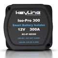 Dual Battery Isolator Heavy Duty 300 AMP VSR - High Capacity Charge
