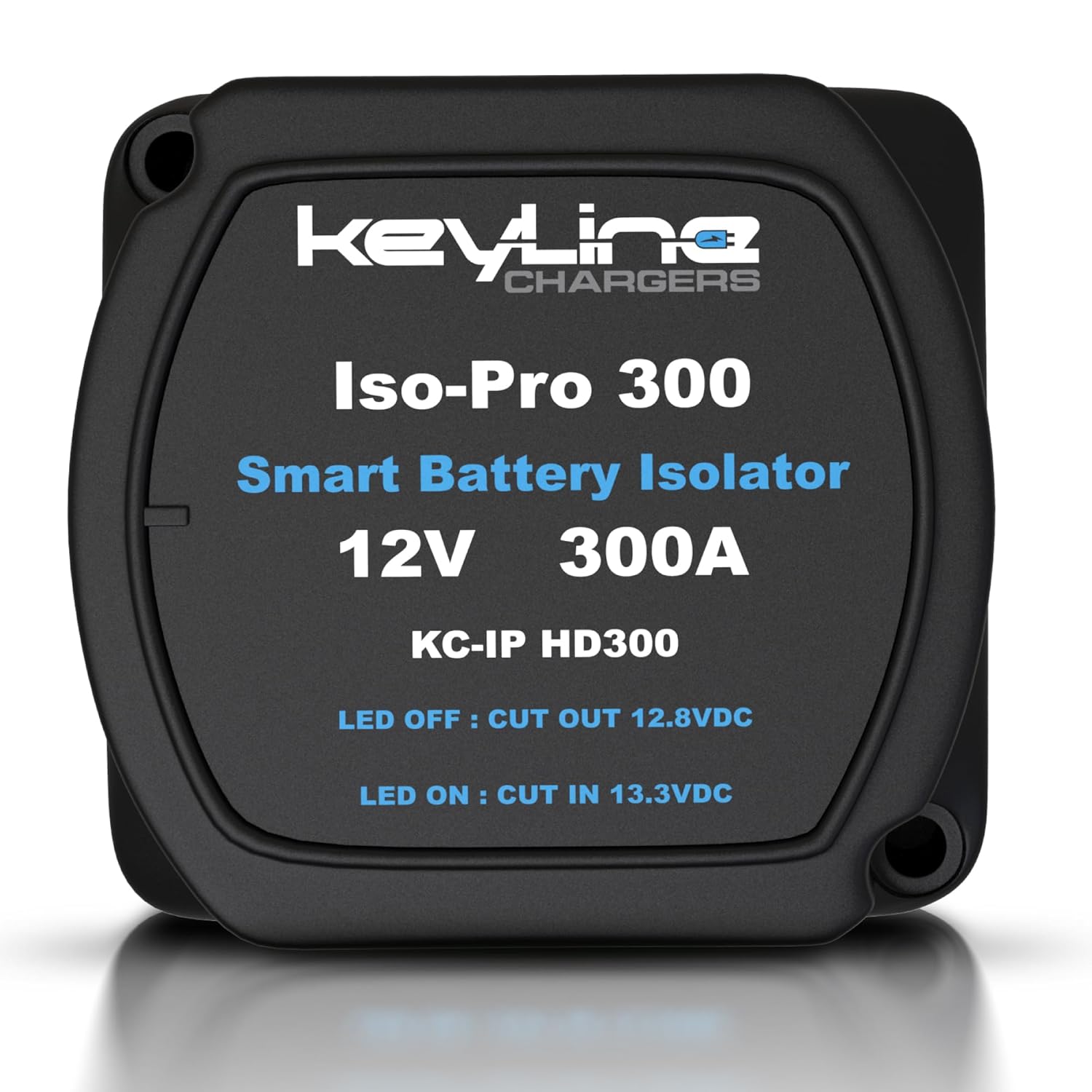 Heavy Duty 300 Amp Dual Battery Isolator for 12 Volt Systems