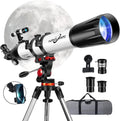 High Powered 90mm Aperture Telescope for Adults and Kids