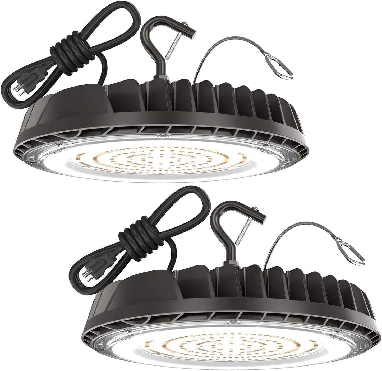 UFO LED High Bay Light: 200W Brightness for Indoor Spaces