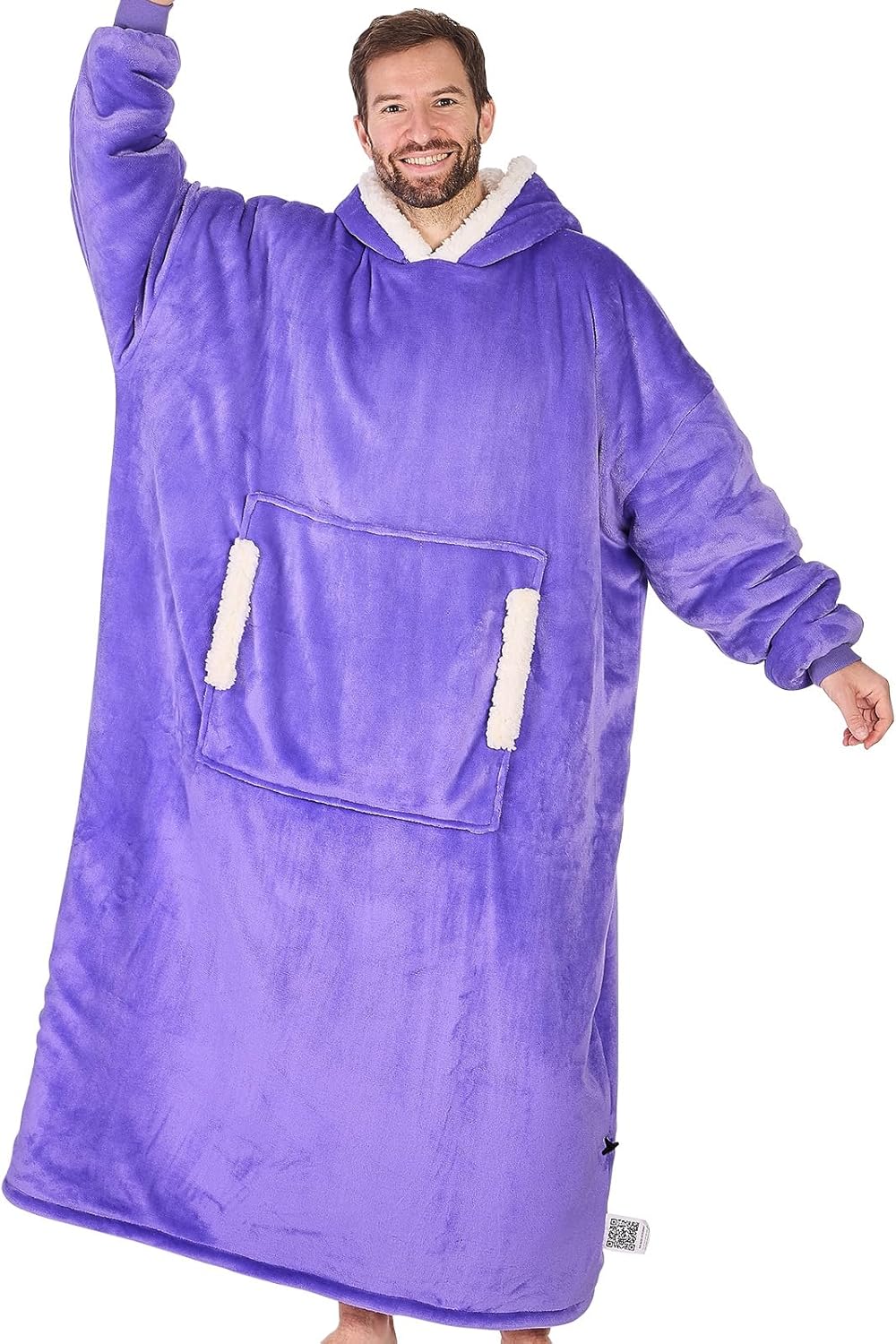 Yescool Wearable Blanket Hoodie for Cozy Comfort and Style