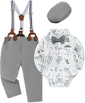Stylish Baby Boy Clothes for All Occasions - 4pcs Suits
