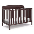 Graco Benton 5-in-1 Convertible Crib (Espresso) - Timeless Nursery