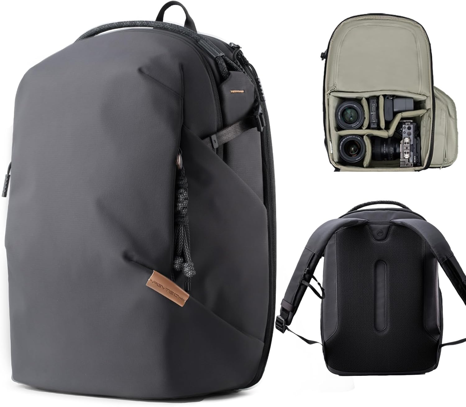 PGYTECH OneGo Lite Camera Backpack: Water-Resistant 22L Bag