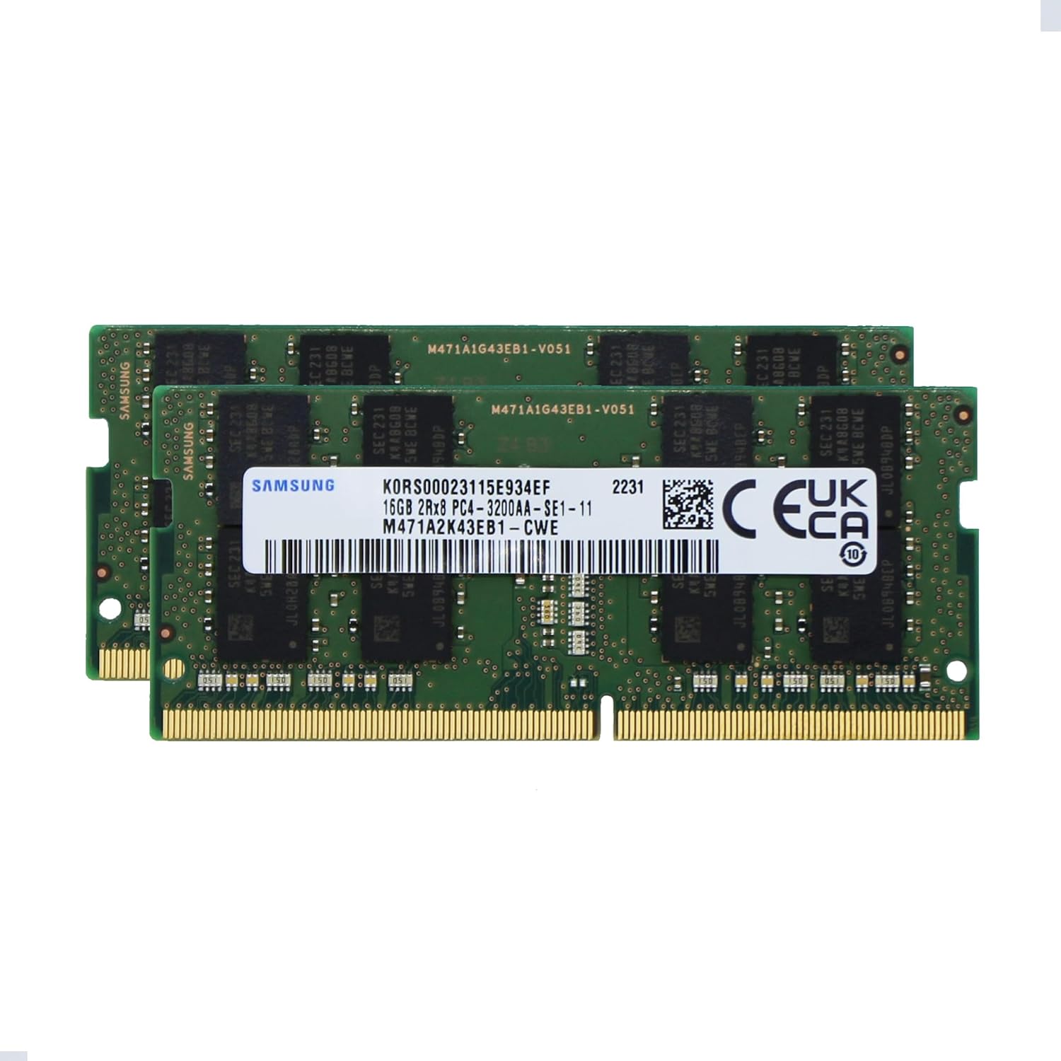 Sam Original 32GB DDR4 3200MHz SODIMM Memory Module Upgrade