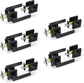 Cielsa Dawn Square Front Door Handle and Deadbolt Lock Set - Keyed