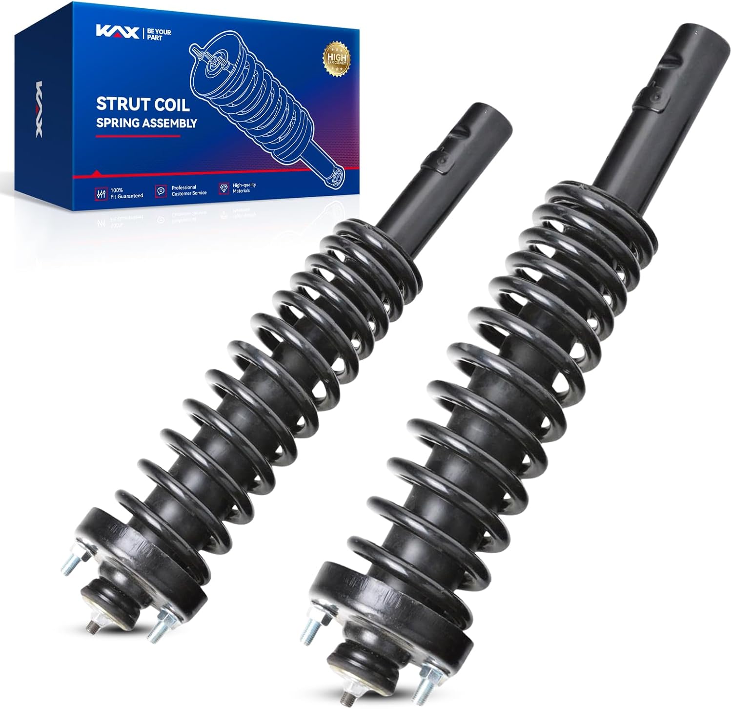 KAX Rear Struts for Expedition Navigator 2007-2017 - Complete Set