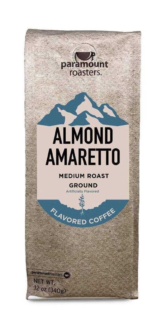 Indulge in Almond Amaretto Bliss - Medium Roast Coffee
