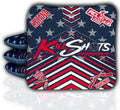 Killshots Cornhole Katana Series Set of 4 Bags - Dual-Speed ACL