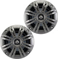 Kicker 4 Inch KM-Series Marine Speakers 41KM42CW - Compact Marine