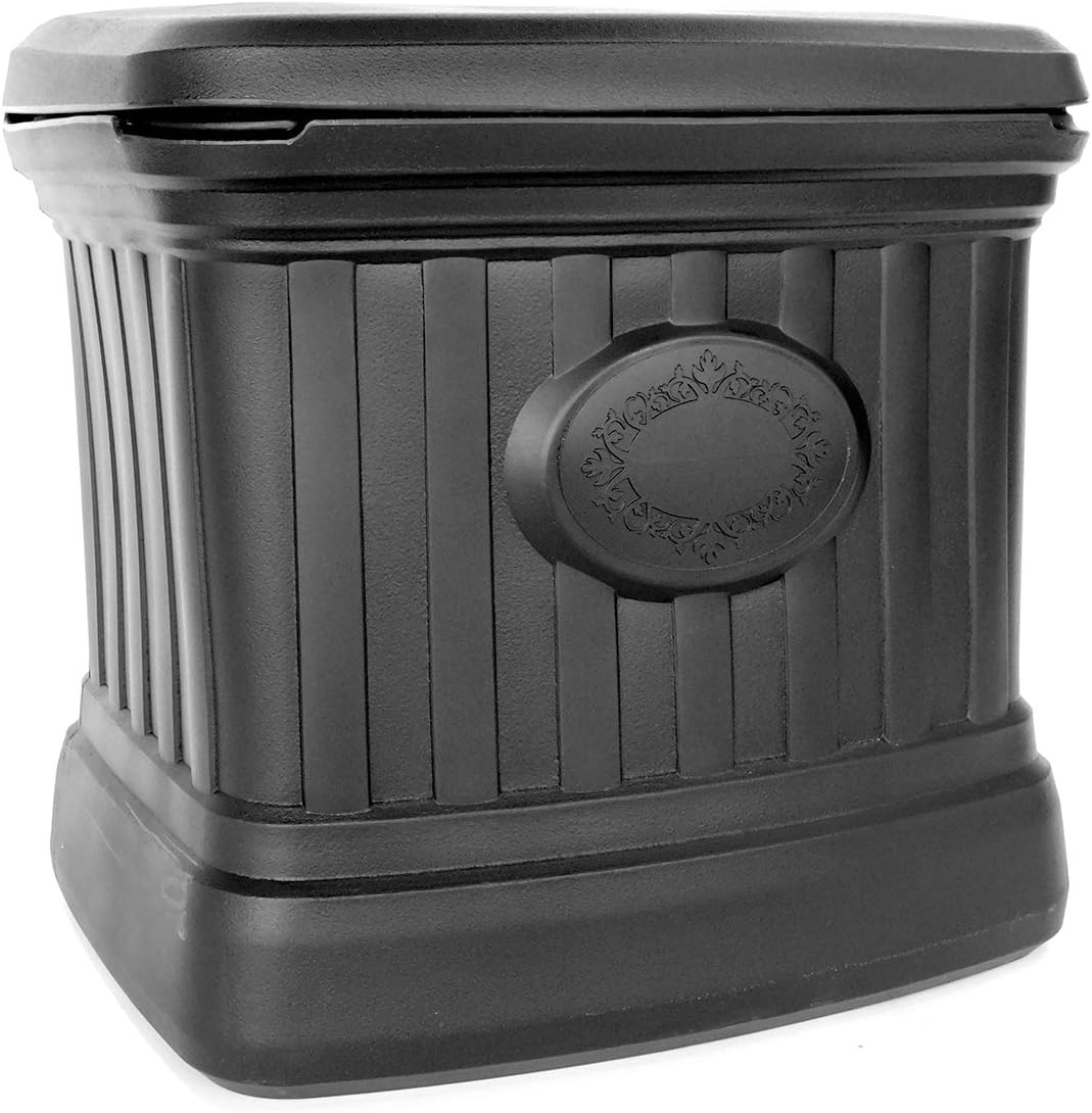 FCMP Outdoor Salt, Sand, and Storage Bin for All Seasons