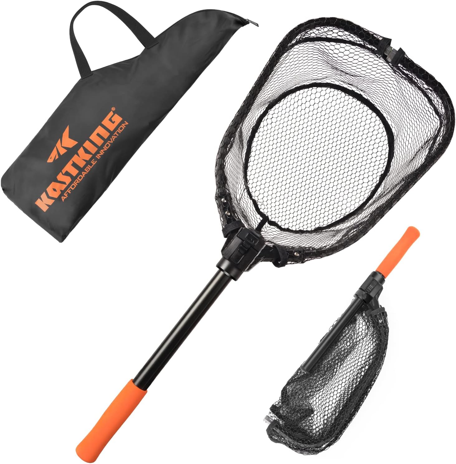 KastKing Brutus Foldable Fishing Net - Soft Handle, 44lbs Capacity