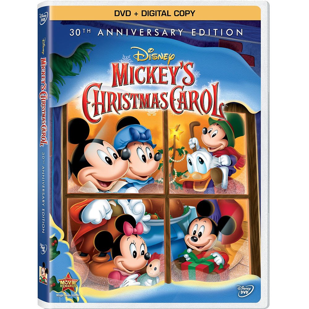 Mickey's Christmas Carol by Burny Mattinson - Magical Holiday Fun