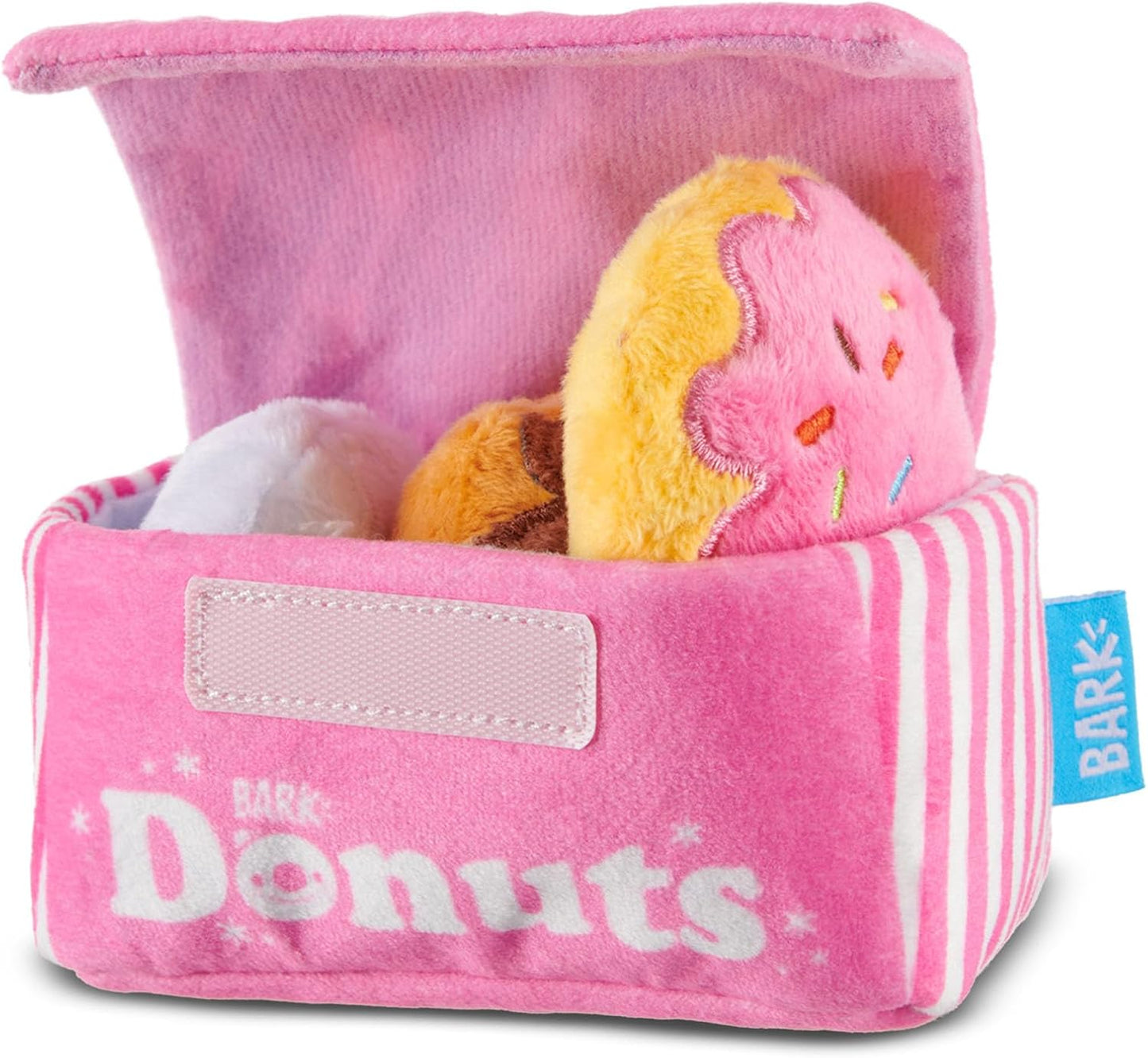 Barkbox Barkers Dozen Donuts Plush Interactive Dog Toy
