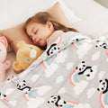 CuteKing Weighted Blanket 10lbs 50in x 60in - Cooling Comfort