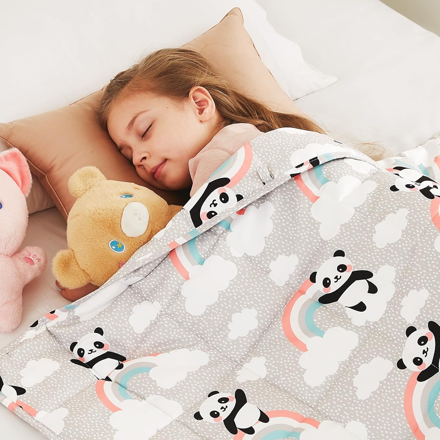 CuteKing Weighted Blanket for Cooling & Heating, 50x60 in