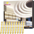 EMITEVER COB LED Strip Lights Neutral White 4000K - High Density Tape