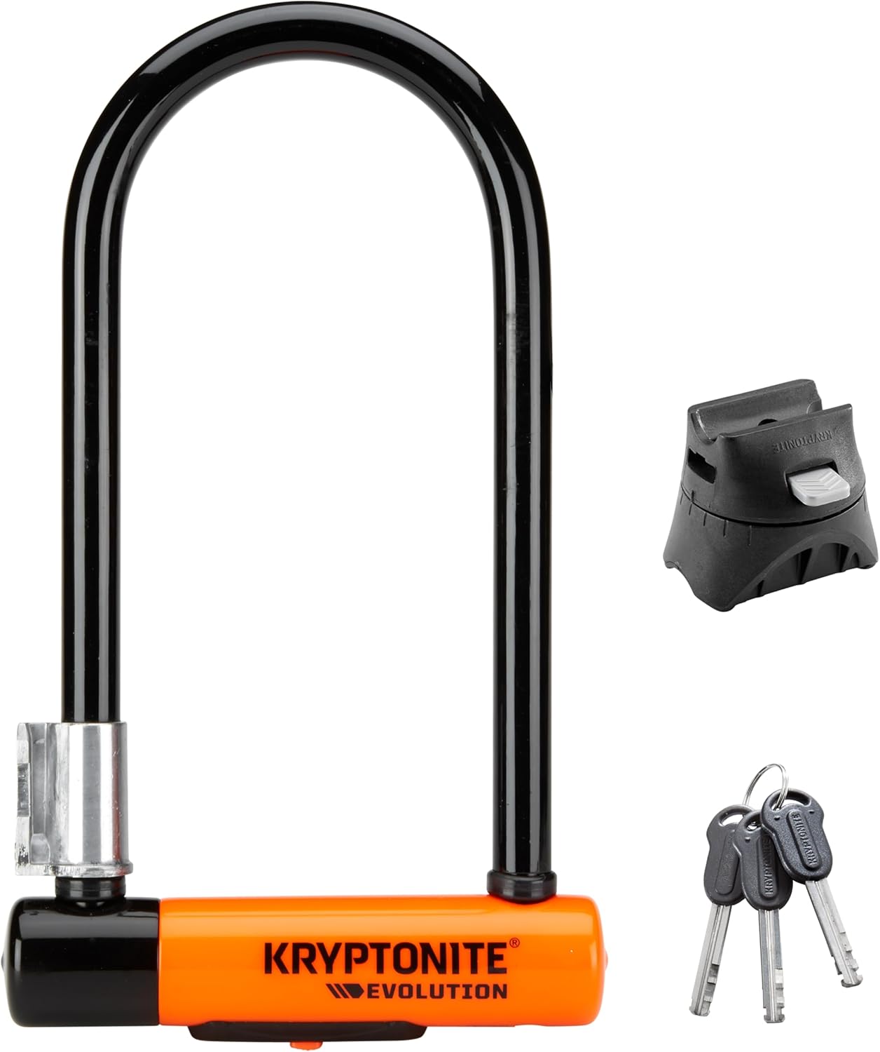 Kryptonite Evolution Standard U-Lock: High-Security Bike Lock