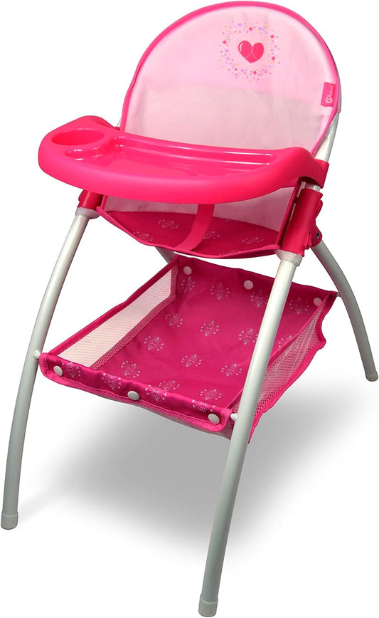 Anivia Baby Doll High Chair: Pretend Play Perfection
