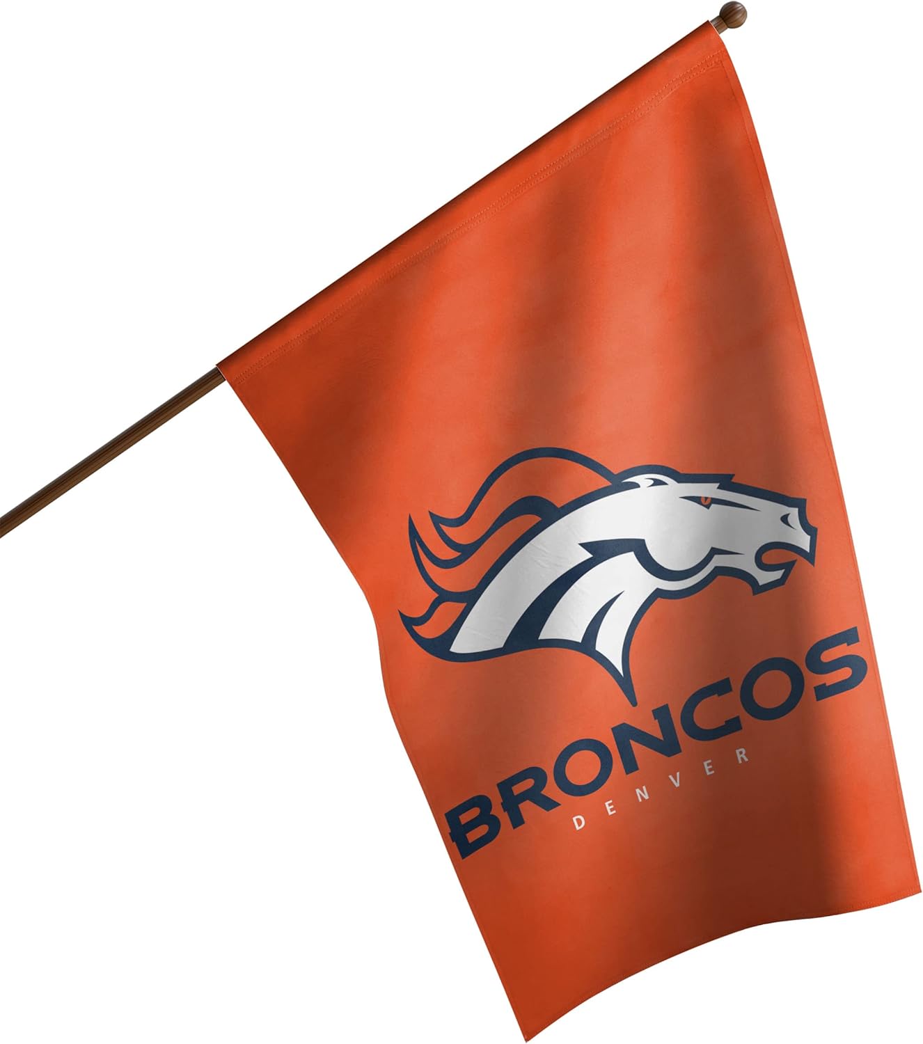 FOCO NFL Double Sided Team Logo Vertical Flag for Fans