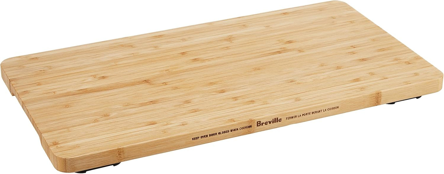Breville Bamboo Cutting Board for Smart Oven Air Fryer Pro