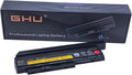 GHU New Battery 44++ 9-Cell 94 WH Compatible with Lenovo X230 - Long