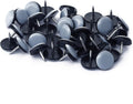 Furniture Glides Sliders PTFE Chair Leg Movers - 1 in Nail, 40pack