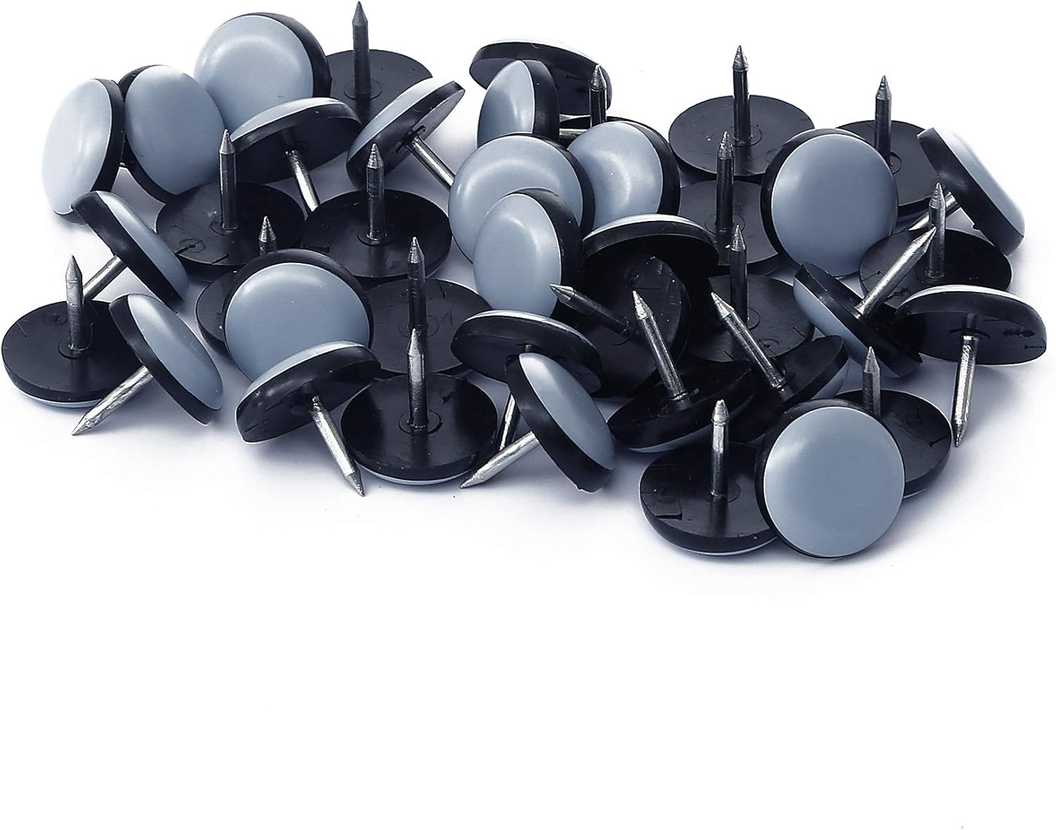 Furnigear PTFE Chair Leg Sliders - Easy, Safe Furniture Moving!
