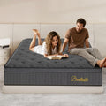 Queen Mattress 12 in Medium Firm Hybrid - Lumbar Zoned Support