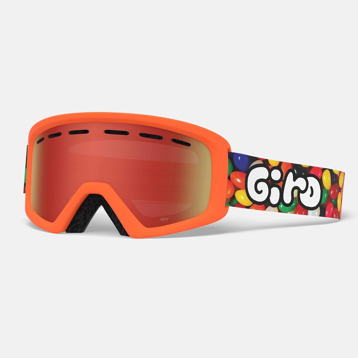 2021 Giro Rev Youth Snow Goggles - Enhanced Visibility