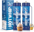 Hotwhip Whipped Cream Chargers 2560g 4.0L N2O - Premium Food Grade