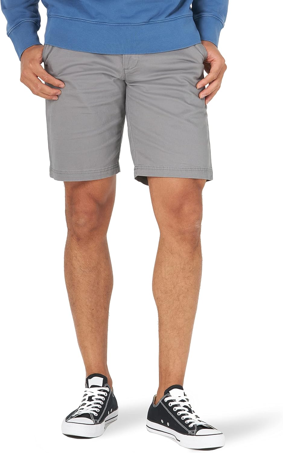 Lee Men's Extreme Motion Flat Front Short for Ultimate Comfort