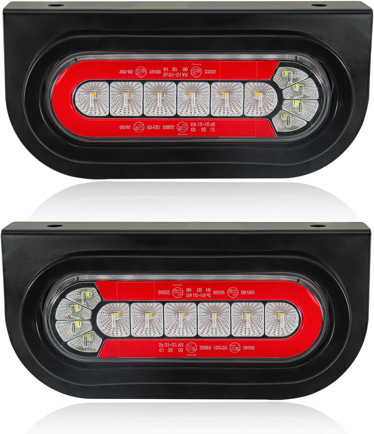 Agrieyes Trailer Lights with Bracket for Trucks and RVs
