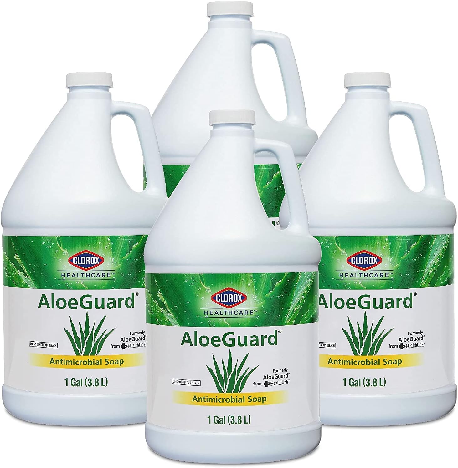 CLOROX Healthcare AloeGuard Antimicrobial Hand Soap for Professionals