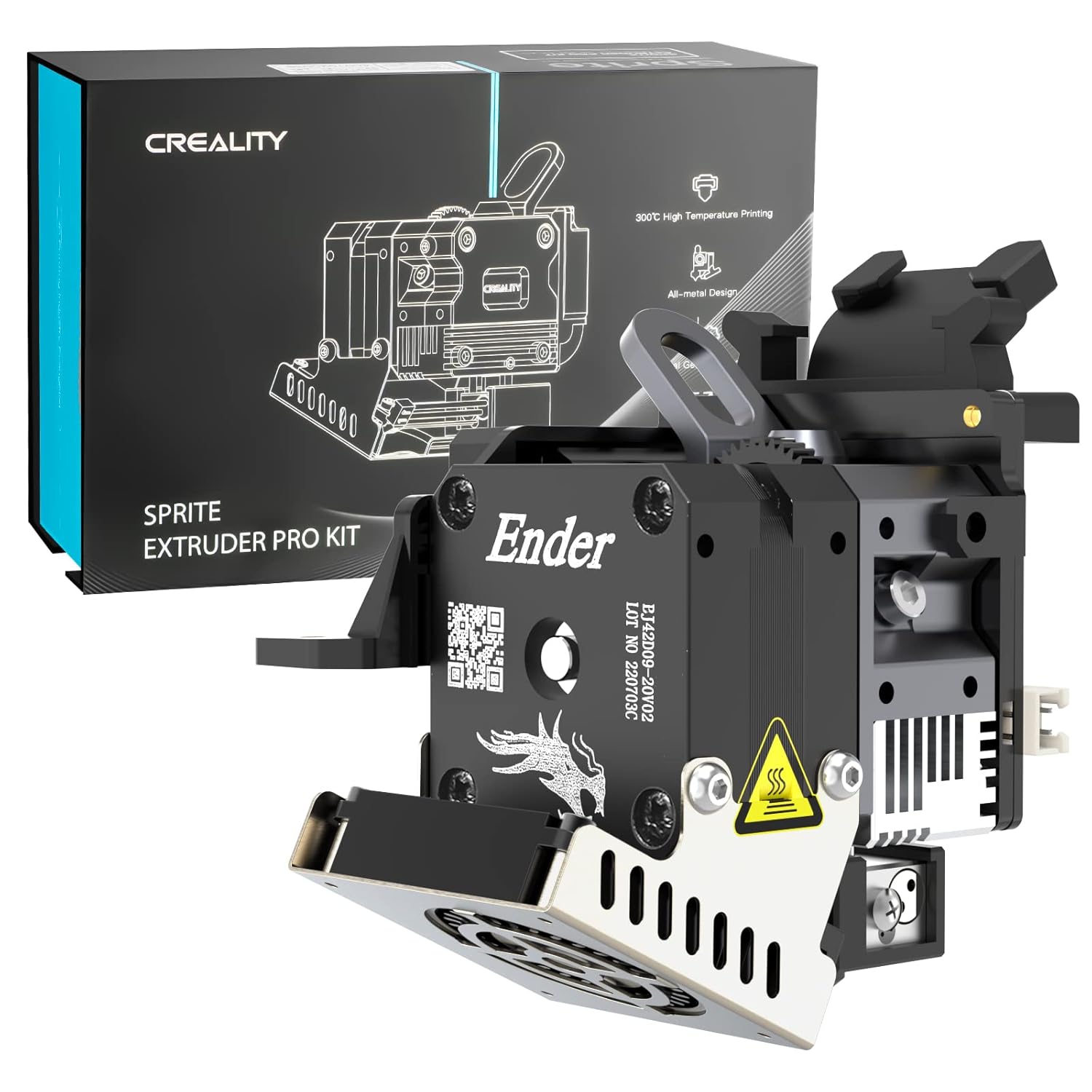 Creality Sprite Extruder Pro Kit for High Temperature Printing