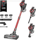 Cordless Vacuum Cleaner 38KPA Stick Vacuum - Long Runtime