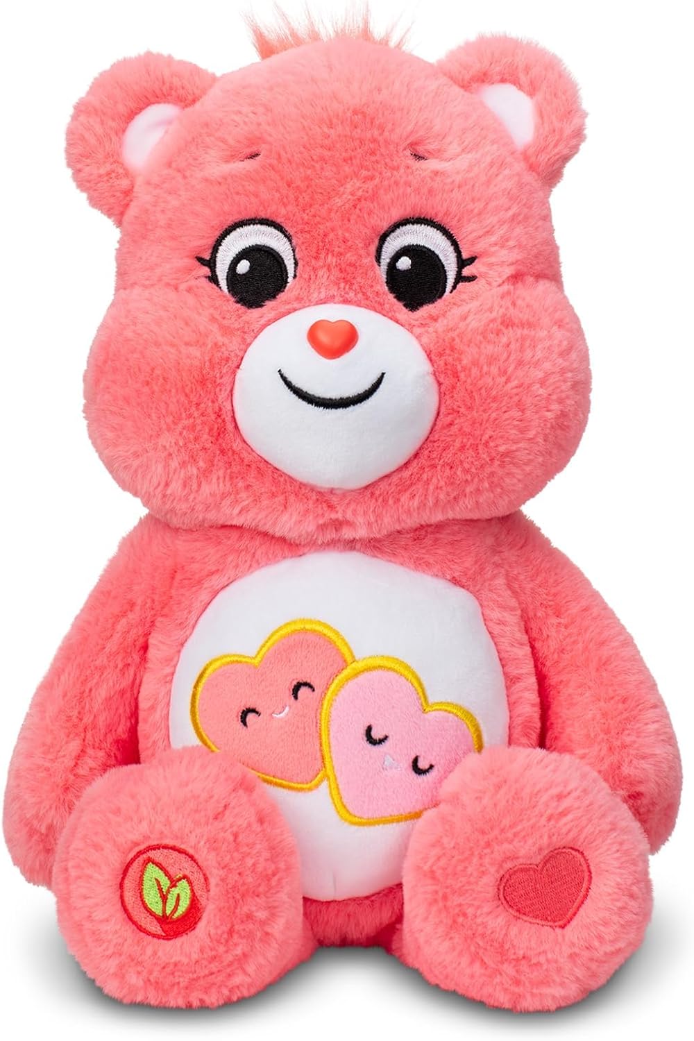 Care Bears 14 in Love-A-Lot Bear Plushie for Kids and Collectors