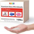 Bright Creations Weighted Glass Beads for Stuffed Animals - 10 lb