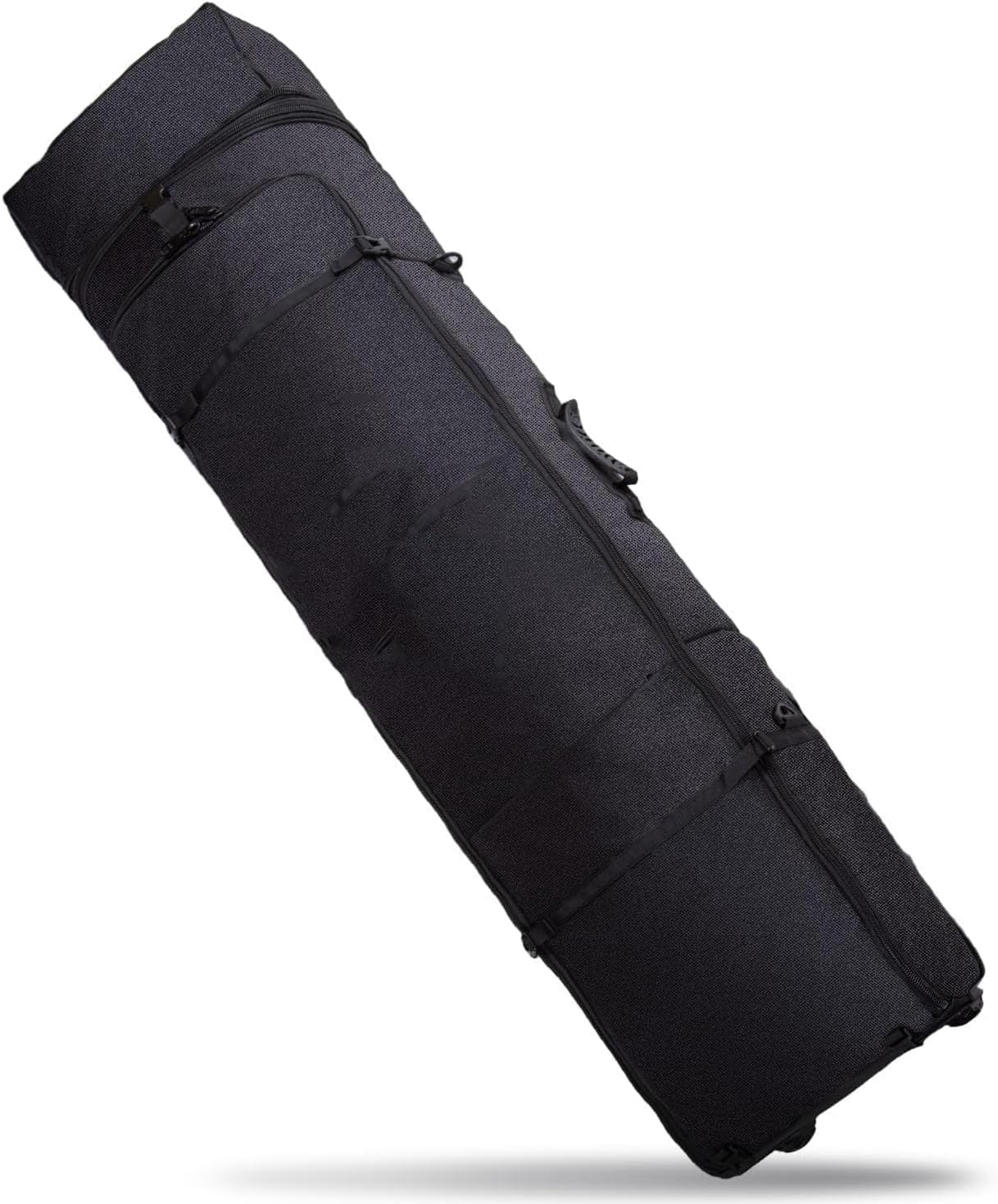 TurboSke Wheeled Snowboard Bag: Adjustable Size, Water-Resistant & Durable