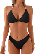 swimall Women's Triangle Bikini Set Cheeky High Cut (Style SNGL)